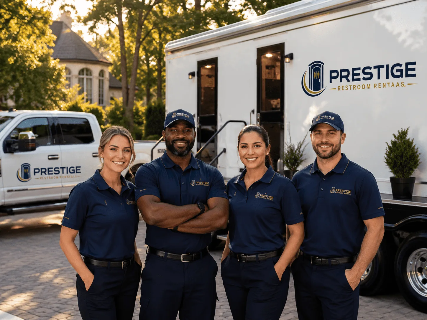 Trusted Luxury Portable Restrooms company in Jacksonport, AR